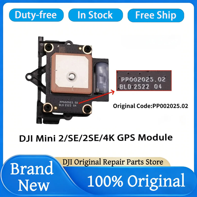 Original GPS Module for DJI Mini 2/SE/2SE/4K Drone Accessories GPS Board New Drone