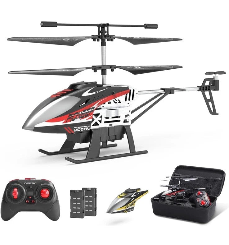 DEERC DE52 Remote Control Helicopter,Altitude Hold RC Helicopters. NEW SEALED