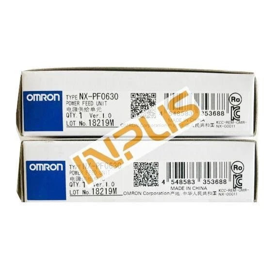 NX-PF0630 IPC New Sealed OMRON Power Feed Unit PLC Module NXPF0630 Free shipping