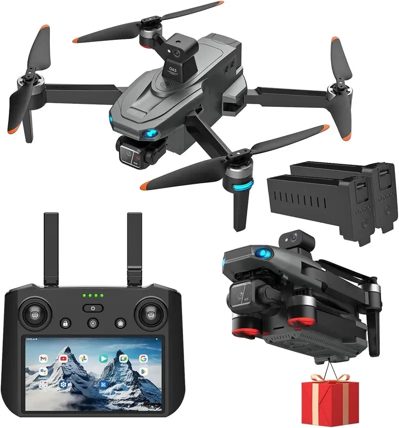 Bingchat AE 86 4K Drone 3-Axis Gimbal Payload Release Tablet Remote GPS
