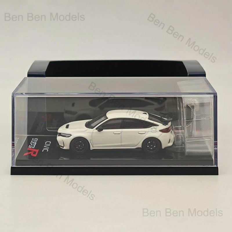 Hobby Japan 1:64 TYPE R (FL5) White with Engine Display Model Championship