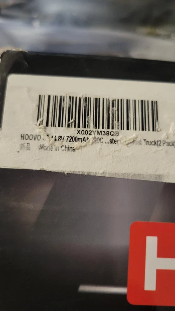 Hovo 14.8 7200 2 PACK  lipo battery Battery