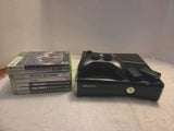 Xbox 360 S Console Model 1439 W/OEM Controller, 2 Battery Packs, Games, READ Battery
