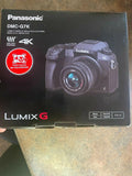 Lumix DMC - G7K 4K Camera Lumix G Vario 14-4mm