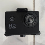 HD 1080P Action Camera USB High Definition Video Recording 1080P Black