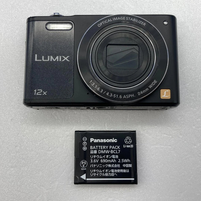 Panasonic LUMIX DMC-SZ10 Black