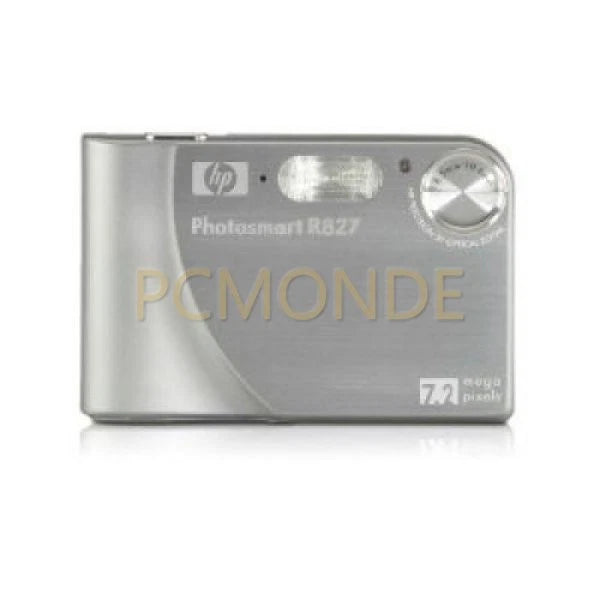 HP Photosmart R827 7.2MP Digital Camera with 3x Optical Zoom