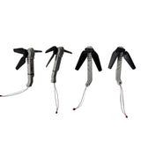 Folding RC Drone Propeller Motor Base Easy Installation Professional Spare Parts