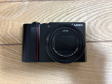Panasonic LUMIX DC-TX2 Compact Camera with LEICA Lens 24-360mm Black