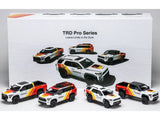 TOYOTA TRD PRO 4 CAR SET LTD ED 500 PCS 1/64 DIECAST MODELS BY GCD DTG0043-TRD