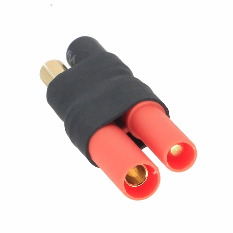 HXT 4mm Male-/Female+ to HXT 5.5mm Male+/Female- No Wires Adapter LIPO Battery