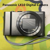 Panasonic Lumix DMC-LX10 20.1 MP Digital Camera 3x Optical Zoom English