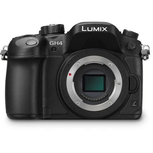 (Open Box) Panasonic Lumix GH4 Mirrorless Camera (Body Only) #442