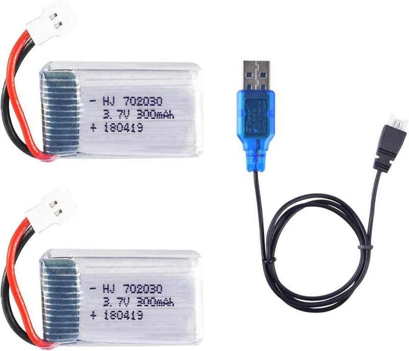 3.7v 300mah Li-po Battery for FQ777 Udi U816 U830 Hubsan H107 Syma X11C RC Drone