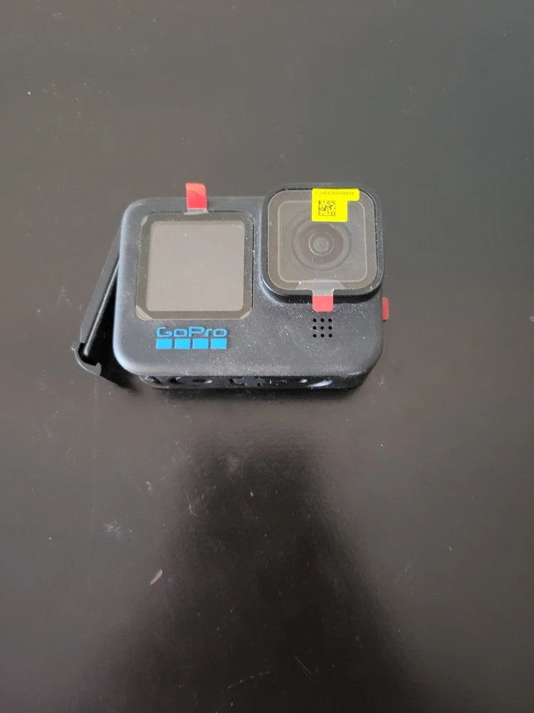 GoPro HERO10 action camera in waterproof housing with front display and side lens