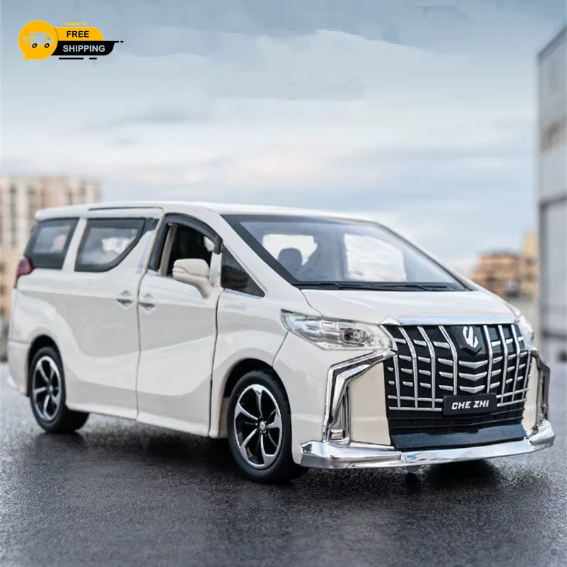 1:32 Alphard MPV Alloy Car Model Diecast & Toy Metal Vehicles Model Collection S