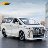 1:32 Alphard MPV Alloy Car Model Diecast & Toy Metal Vehicles Model Collection S
