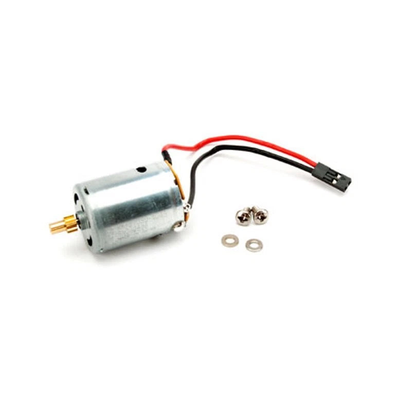 Lower Main Rotor Motor w/Pinion and Hardware, CX4 E-Flite RC Helicopter BLH2110