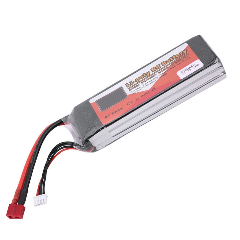 (4500mAh 60C)ZOP POWER 3S 11.1V 4500mAh 60C Rechargeable LiPo Battery With ? Battery