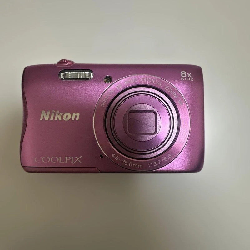 Nikon Nikon Coolpix S3700 Pink Working