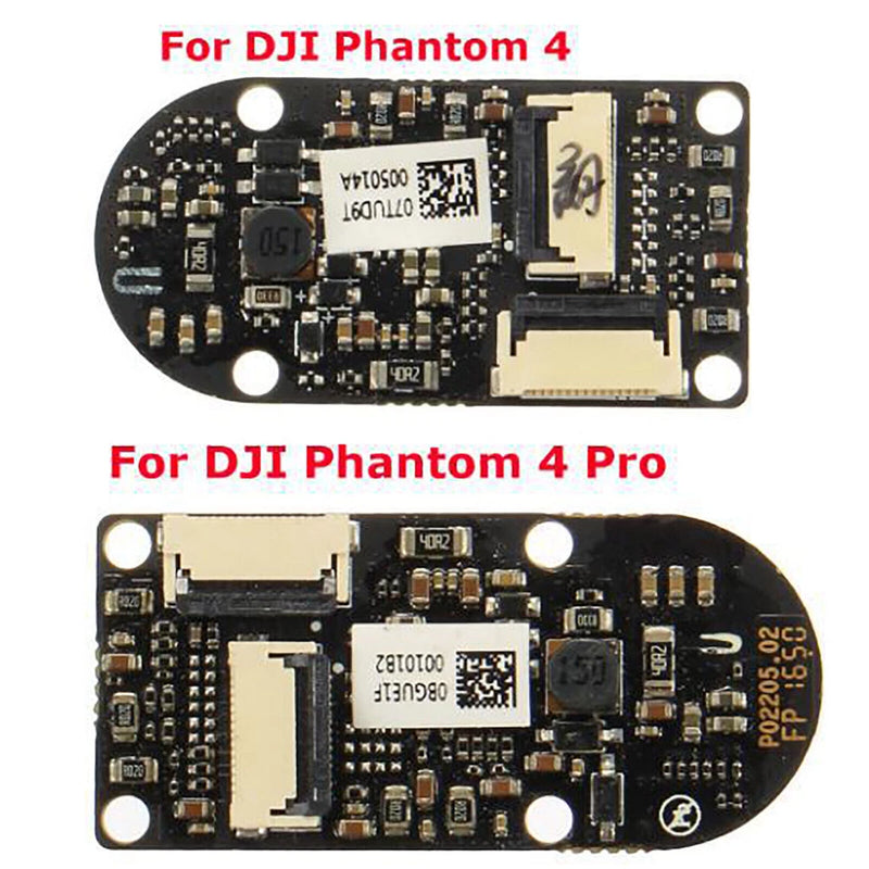 Yaw motor ESC circuit board with microcontroller and connector, for DJI Phantom 4 series