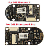 Yaw motor ESC circuit board with microcontroller and connector, for DJI Phantom 4 series