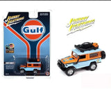JOHNNY LIGHTNING INDONESIA EMS 1:64 1980 TOYOTA LAND CRUISER GULF Model JLCP7446