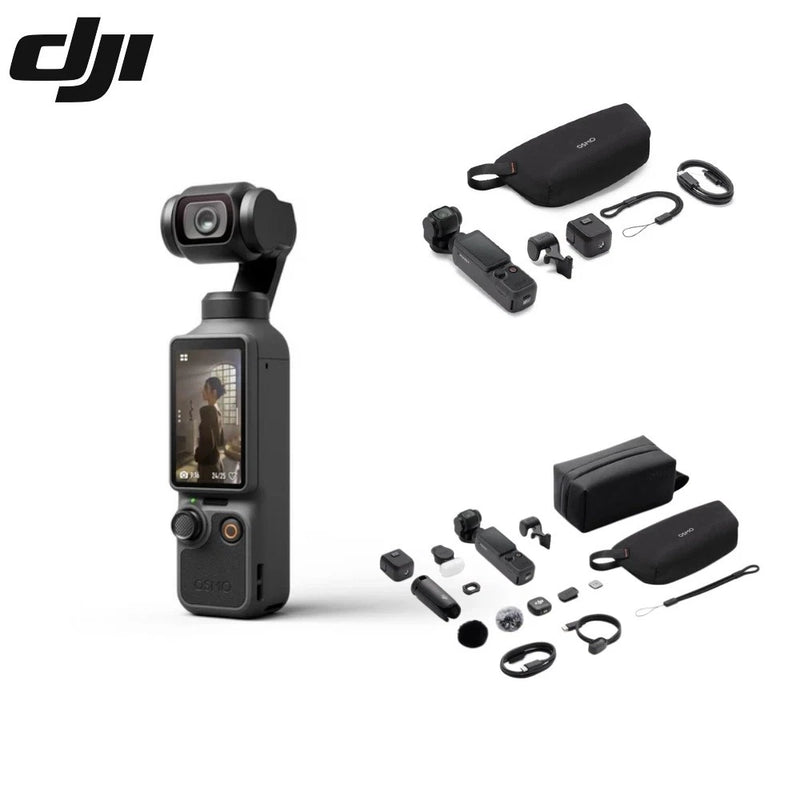 DJI Osmo Pocket 4 Essential Combo/Creator Combo Gimbal 6K New
