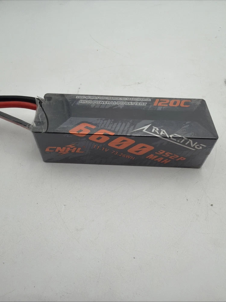 CNHL 6600 LIPO BATTERY / 4S2P - 11.1V - 73.26WH Battery