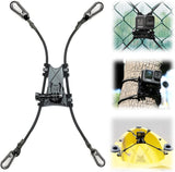 Fence Mount for Gopro Hero 13 12 11 10 9 8 7 6 5 4 3 Max Mini AKASO DJI Action