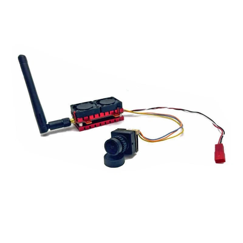 5W 5000mW 5.8G Drone VTX Transmitter FPV Video Transmitter + 1200TVL Camera TZ