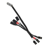 4WS Control Board Servo Control Cable Fit For SCX24 TRX4M SCX10 RC Car Upgrade