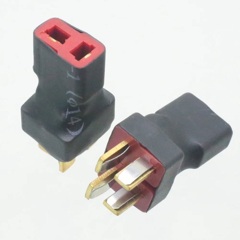 1pce T-Plug Deans Parallel Battery ESC No wire Adapter 1F2M Keeps Voltage RC FPV