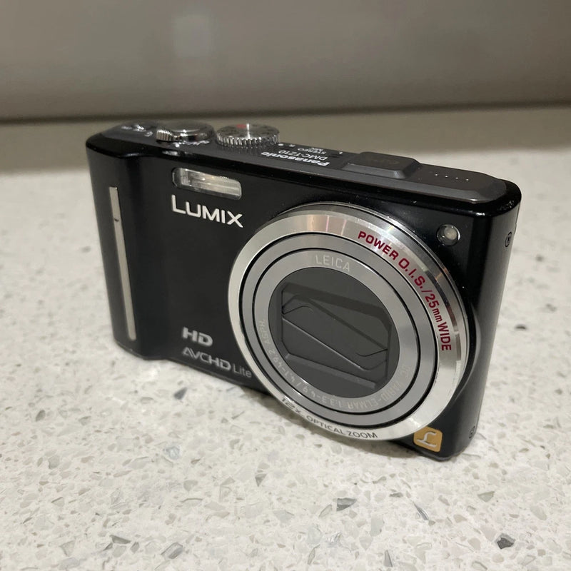Panasonic Lumix DMC-TZ10 Digital Camera 12.0MP, 12x Optical Zoom, Check Descrp#5