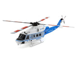GooSky E2 GPS BNF Scale Electric Helicopter & Carry Case (Blue)