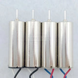 4pcs Micro Motor Set for Hubsan x4 H107L Quadcopter Mini Quad Flyer UFO 7*20mm