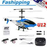 Cheerwing U12 Mini RC Helicopter 2.4GHz Remote Control Helicopter W/ 2 Batteries