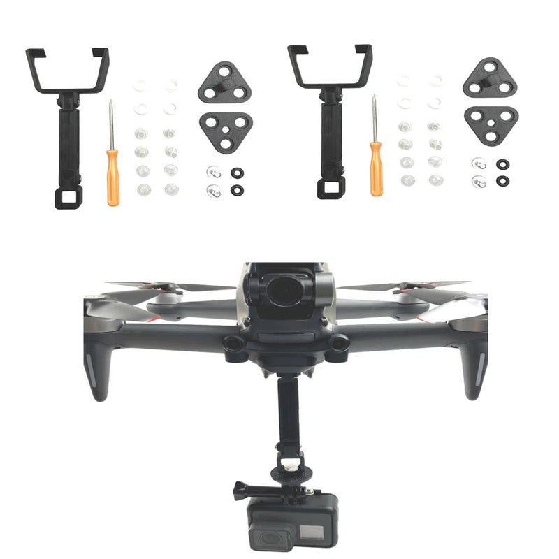 Hanging Camera Bracket Panoramic Camera Mount Holder for DJI FPV Drone Parts VER