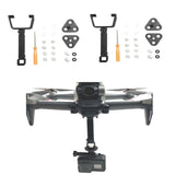 Hanging Camera Bracket Panoramic Camera Mount Holder for DJI FPV Drone Parts VER