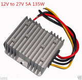 NEW Voltage Booster Power DC Converter Step Up Regulator 12V to 27V 5A 135W