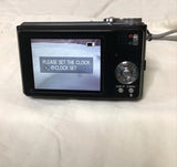 Panasonic Lumix DMC-FS20 10MP Camera Black