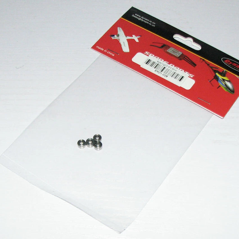 Dynam part ERZ1-028 Bearing 2.5x6x2.6mm X4P for E-RAZOR 250 RC helicopter parts