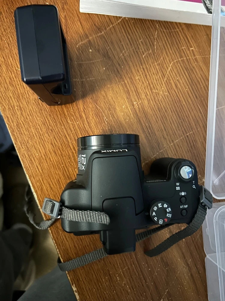 Full Spectrum Lumix FZ7 + battery & charger, usb type B mini, great condition!