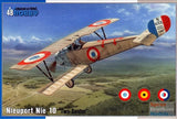 SPH48184 1:48 Special Hobby Nieuport Nie 10 