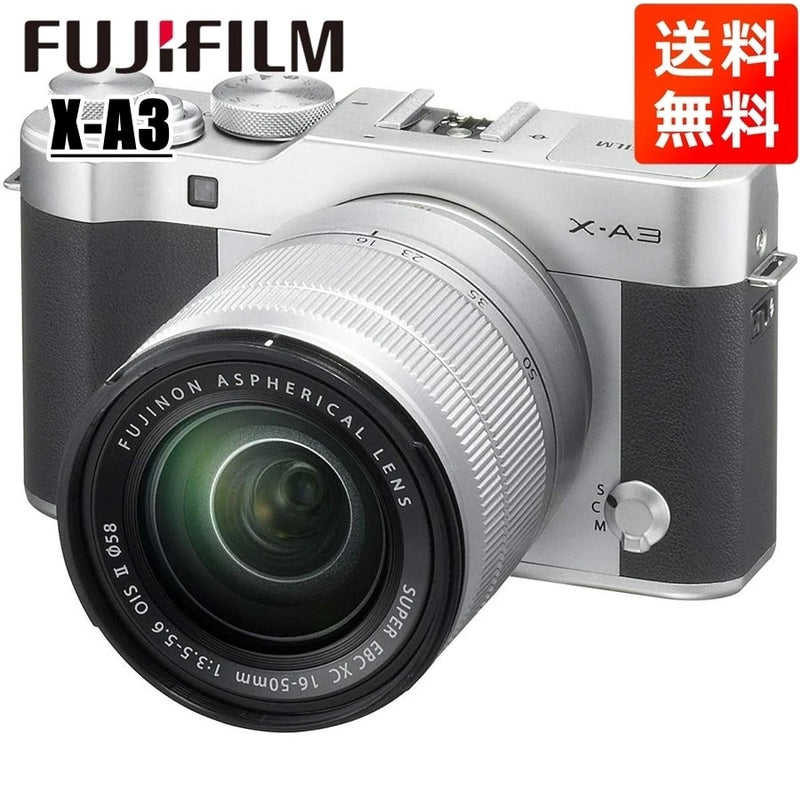 Fujifilm X-A3 Mirrorless Camera Kit 16-50mm Lens Black Used Excellent Condition