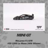 MINI GT 1:64 F1 #59 1995 Le Mans 24Hr Winner Model Car