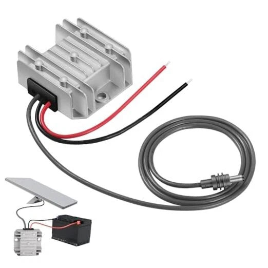 Starlink Mini 12V/24V to 30V 3.5A Step-Up Converter, Waterproof DC Power