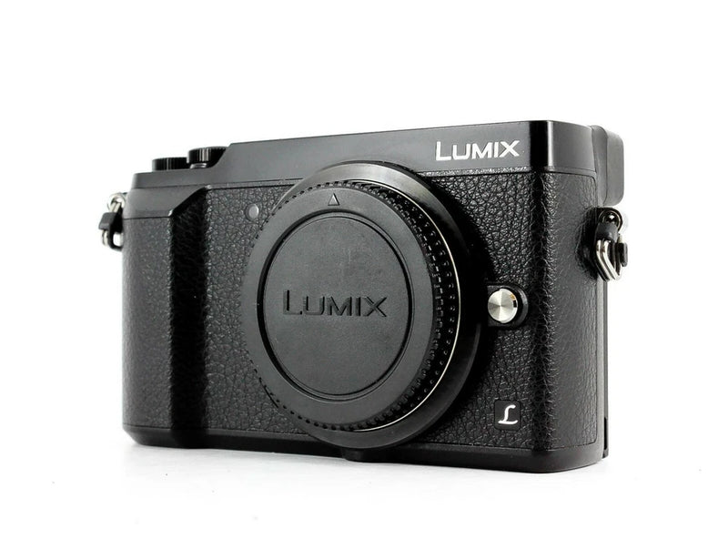 Panasonic LUMIX GX80 (DMC-GX80) 16.0MP Digital Camera Body Black