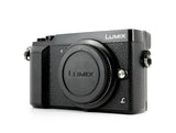 Panasonic LUMIX GX80 (DMC-GX80) 16.0MP Digital Camera Body Black