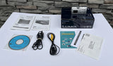 Panasonic Lumix DMC- F7-S Digital Camera 2.0 MP YDP-20 Battery Not Working RARE